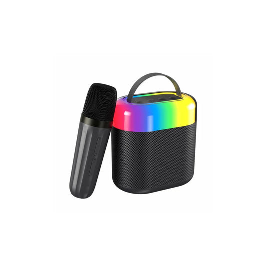 Gökkuşağı LED'li Işıklı Hoparlör