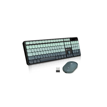 Gradyan Renkli Kablosuz Klavye