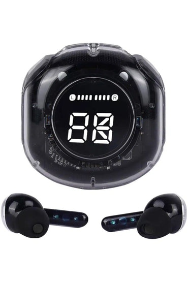 ULTRAPODS Bluetooth 5.3 ENC Gürültü Engelleyici Dokunmatik Kablosuz Kulak İçi Kulaklık – LED Ekranlı, Üçlü Mikrofonlu, Ekstra Bass