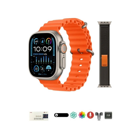 HK9 Ultra 2 49mm Akıllı Saat – Gücün ve Şıklığın Yeni Tanımı