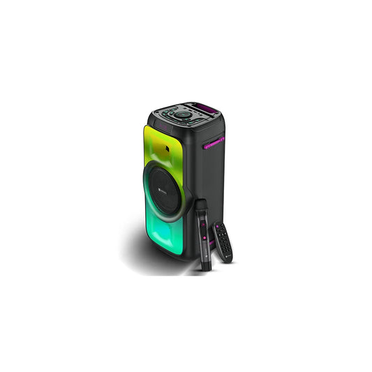 Mikrofonlu ve Işıklı Parti Hoparlörü