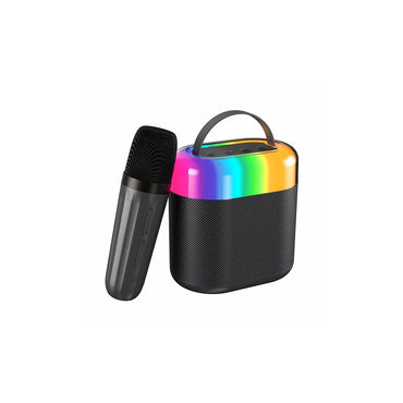 Gökkuşağı LED'li Işıklı Hoparlör
