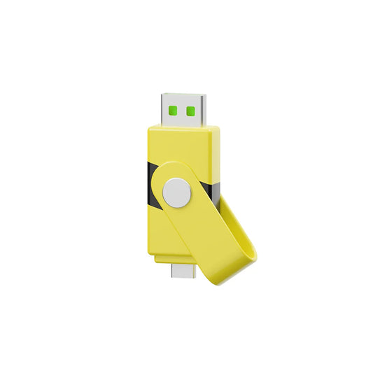 Çift Arayüzlü USB Flash Bellek