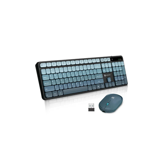 Gradyan Renkli Kablosuz Klavye