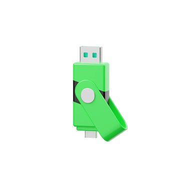 Çift Arayüzlü USB Flash Bellek