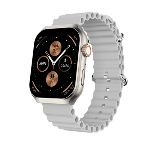 X-Level X-WearSmart Bluetooth aramalı 1.96-inch Kan Oksijen Seviyesi Ölçer StarLight Akıllı Saat