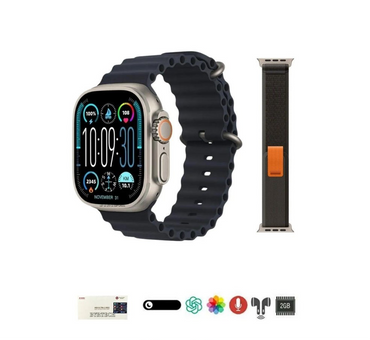 HK9 Ultra 2 49mm Akıllı Saat – Gücün ve Şıklığın Yeni Tanımı