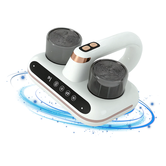 Ultrasonik Toz ve Akar Temizleyici El Süpürgesi (Çift Filtreli Hijyen)