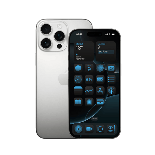 Apple iPhone 16 Pro 128 GB (Çift Fiziki SIM)
