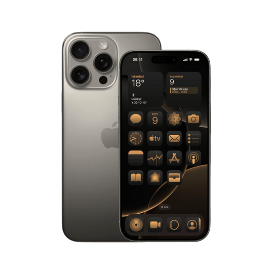 Apple iPhone 16 Pro 128 GB (1 Fiziki + 1 eSIM)
