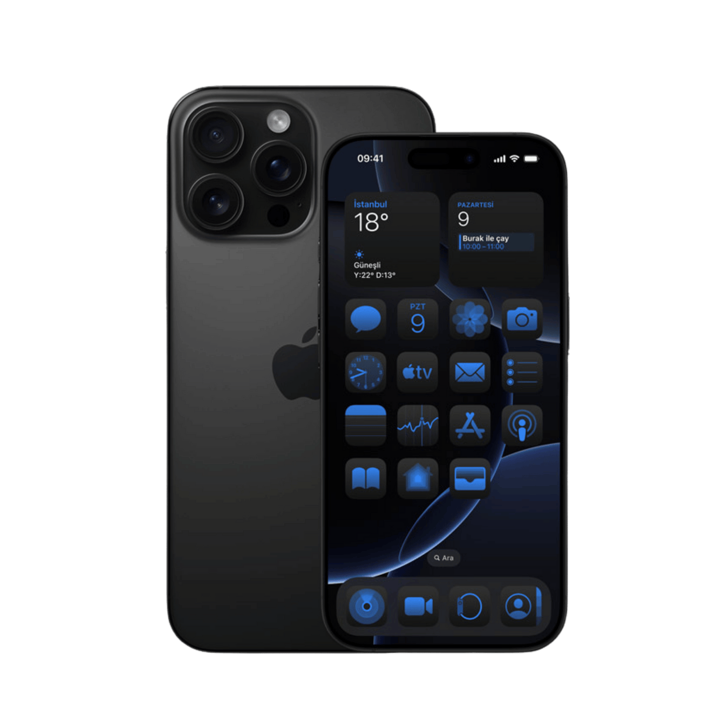 Apple iPhone 16 Pro 128 GB (1 Fiziki + 1 eSIM)