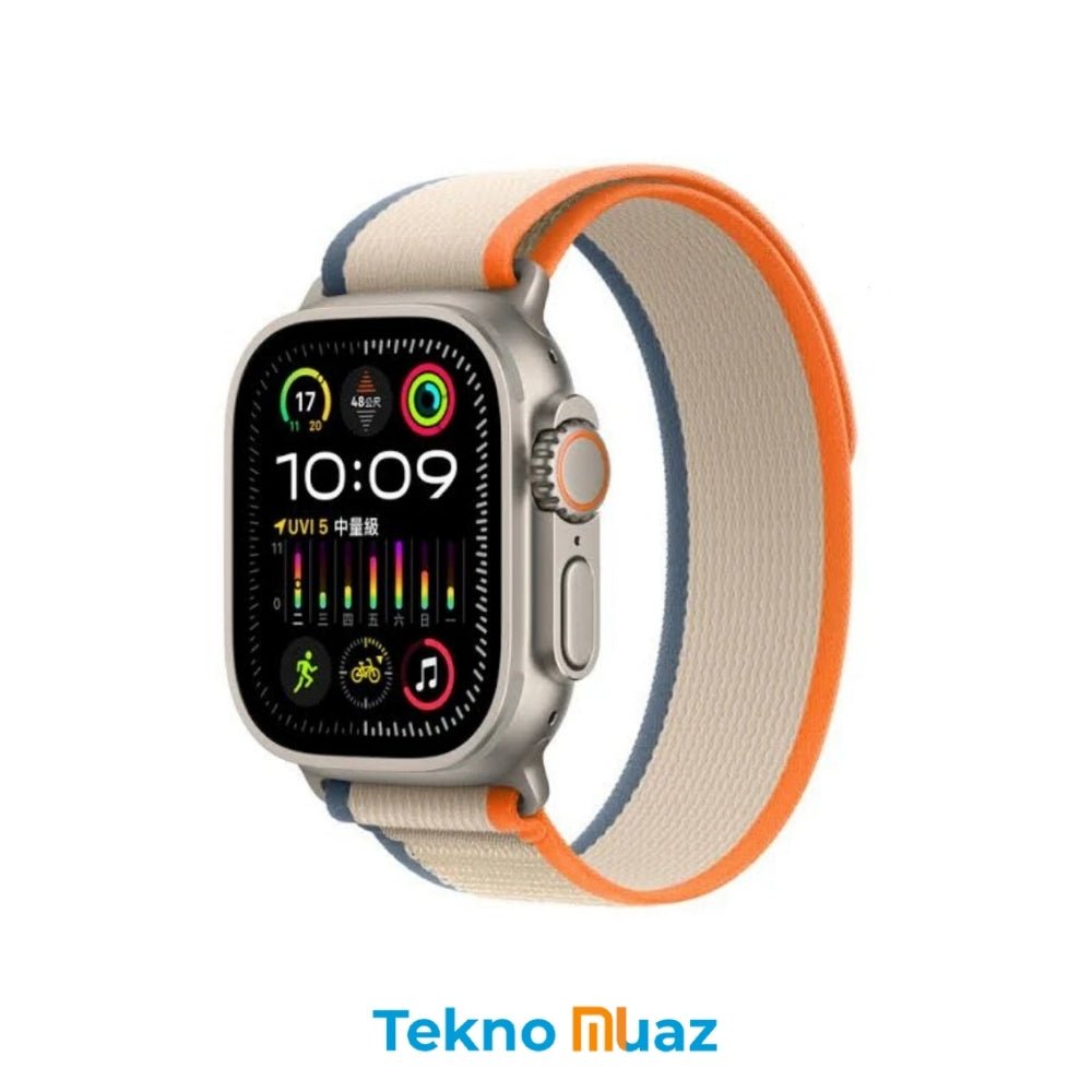 HK9 Ultra 2 Max – Gücün, Şıklığın ve Teknolojinin Zirvesi! ⌚