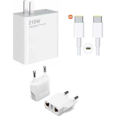 Xiaomi 120W Hızlı Şarj Adaptörü | 17 Dakikada %100 Şarj Gücü