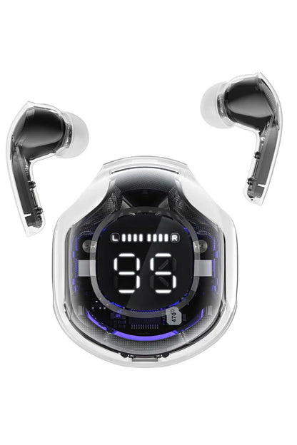 ULTRAPODS Bluetooth 5.3 ENC Gürültü Engelleyici Dokunmatik Kablosuz Kulak İçi Kulaklık – LED Ekranlı, Üçlü Mikrofonlu, Ekstra Bass