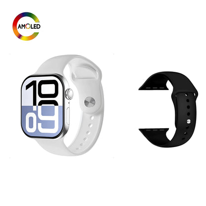 Watch x10 Series Amoled Ekran Akıllı Saat