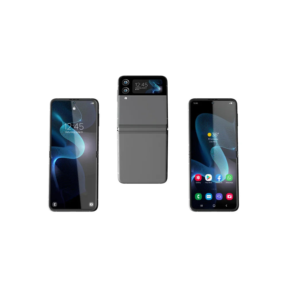 Ultra İnce Katlanabilir Akıllı Telefon