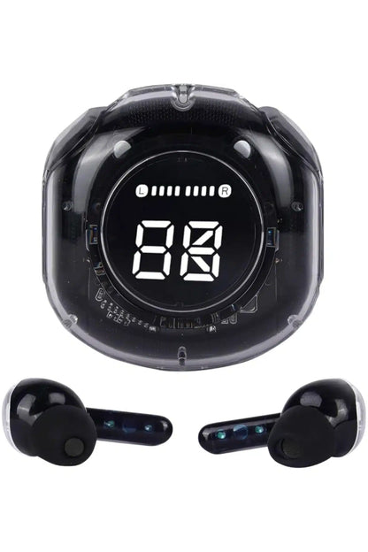 ULTRAPODS Bluetooth 5.3 ENC Gürültü Engelleyici Dokunmatik Kablosuz Kulak İçi Kulaklık – LED Ekranlı, Üçlü Mikrofonlu, Ekstra Bass