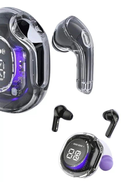ULTRAPODS Bluetooth 5.3 ENC Gürültü Engelleyici Dokunmatik Kablosuz Kulak İçi Kulaklık – LED Ekranlı, Üçlü Mikrofonlu, Ekstra Bass