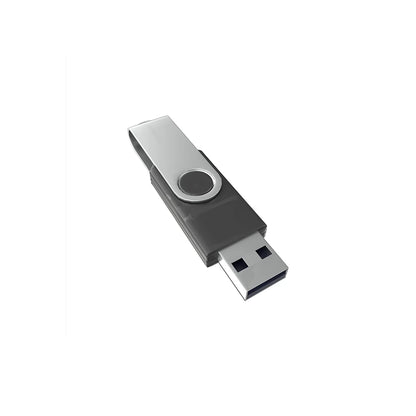 Metal Döner USB 3.0 Flash Bellek