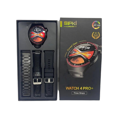 SIPKİ WATCH 4 PRO+ PLUS AMOLED AKILLI SAAT