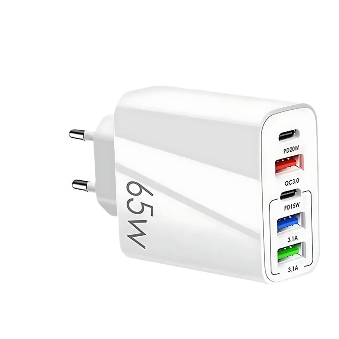 Yk Design 65W Süper Hızlı Şarj Cihazı - USB Type-C