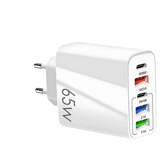 Yk Design 65W Süper Hızlı Şarj Cihazı - USB Type-C