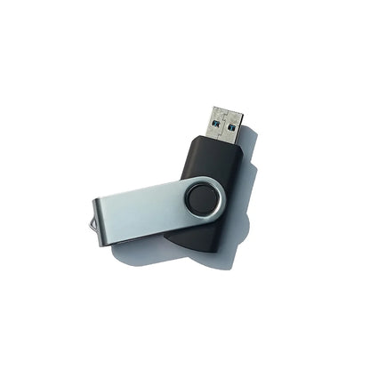 Metal Döner USB 3.0 Flash Bellek