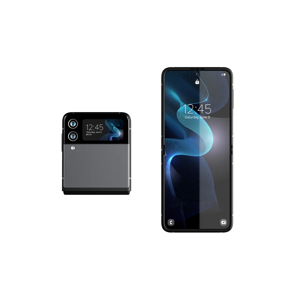Ultra İnce Katlanabilir Akıllı Telefon