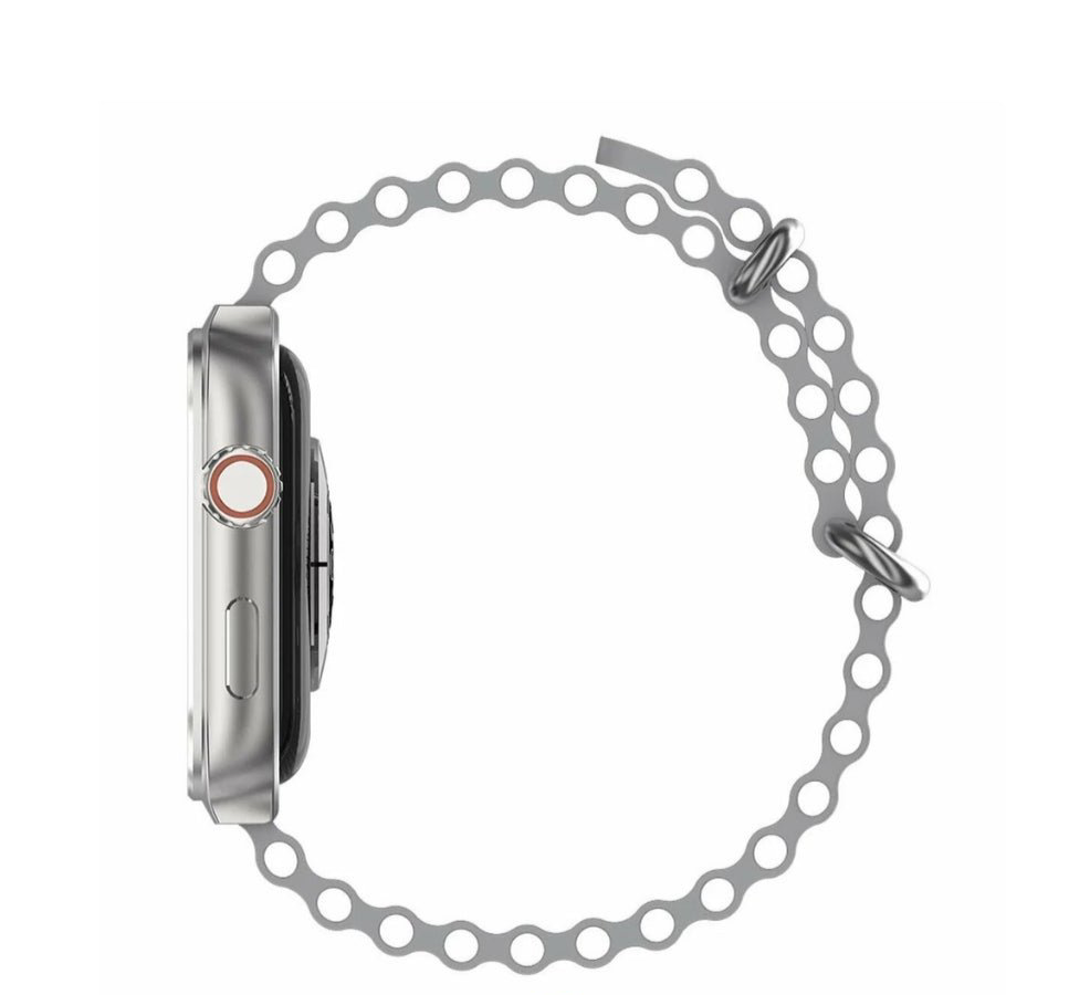X-Level X-WearSmart Bluetooth aramalı 1.96-inch Kan Oksijen Seviyesi Ölçer StarLight Akıllı Saat