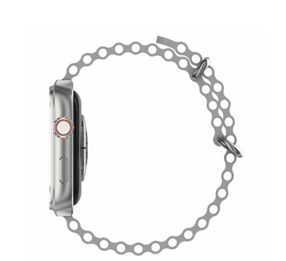 X-Level X-WearSmart Bluetooth aramalı 1.96-inch Kan Oksijen Seviyesi Ölçer StarLight Akıllı Saat