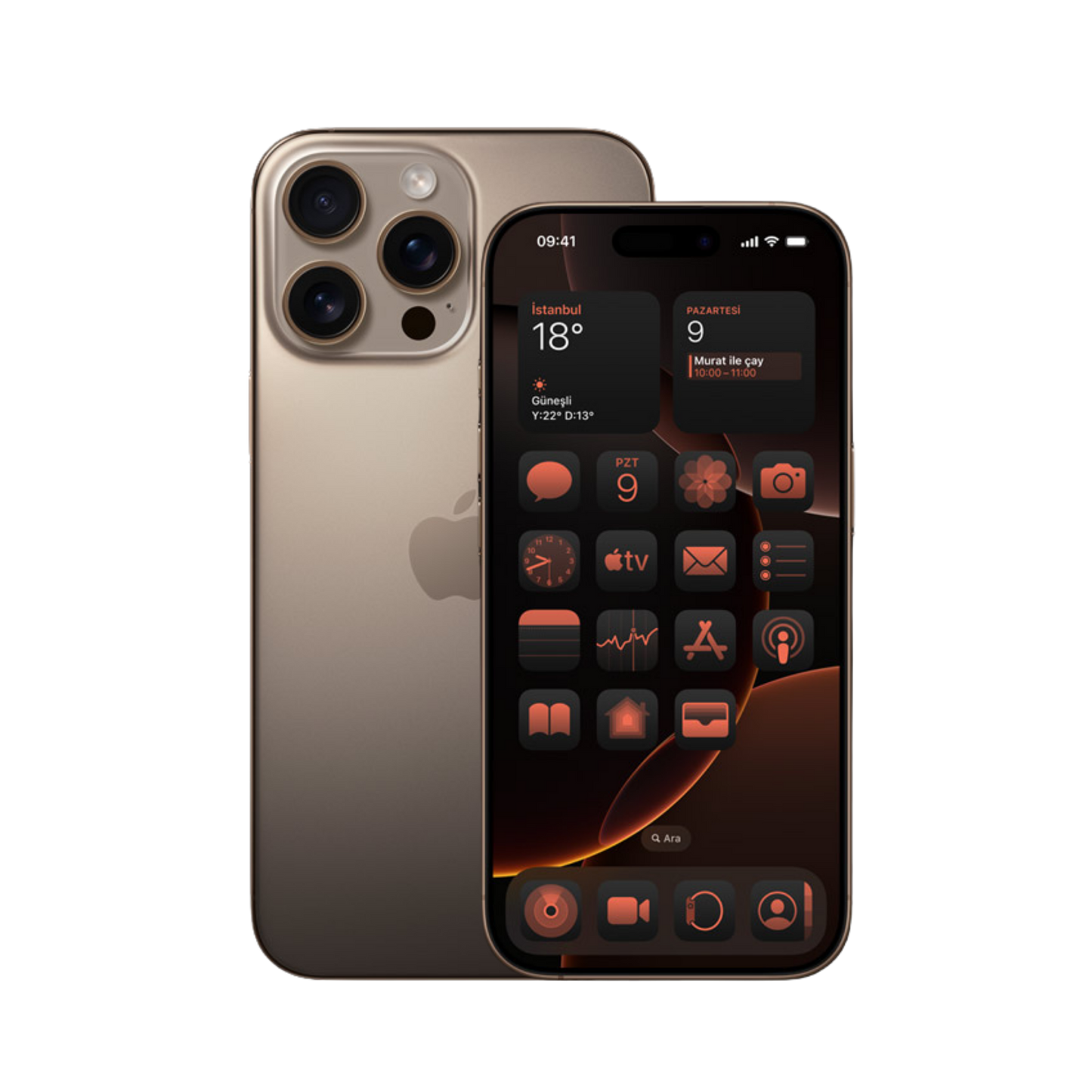 A-KALİTE iPhone 16 Pro Max Teknolojinin Zirvesi