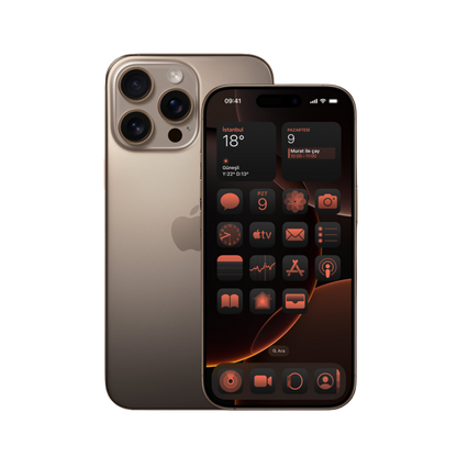 A-KALİTE iPhone 16 Pro Max Teknolojinin Zirvesi