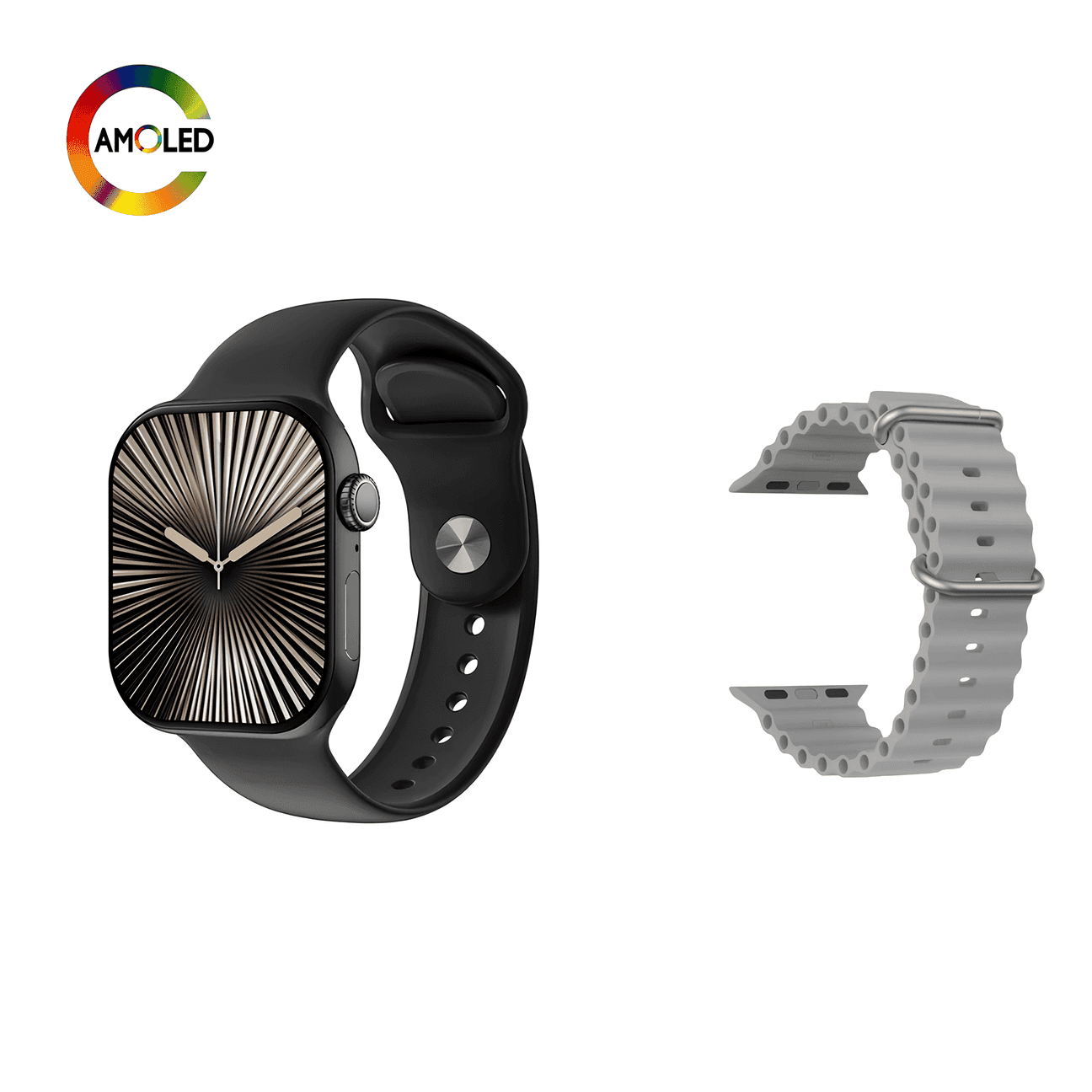 Watch x10 Series Amoled Ekran Akıllı Saat