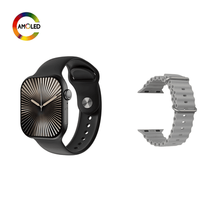 Watch x10 Series Amoled Ekran Akıllı Saat