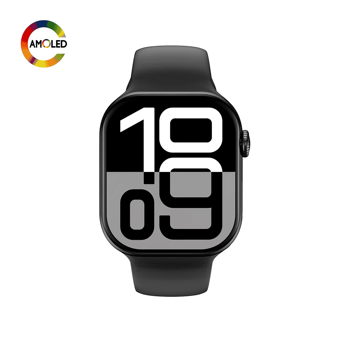 Watch x10 Series Amoled Ekran Akıllı Saat