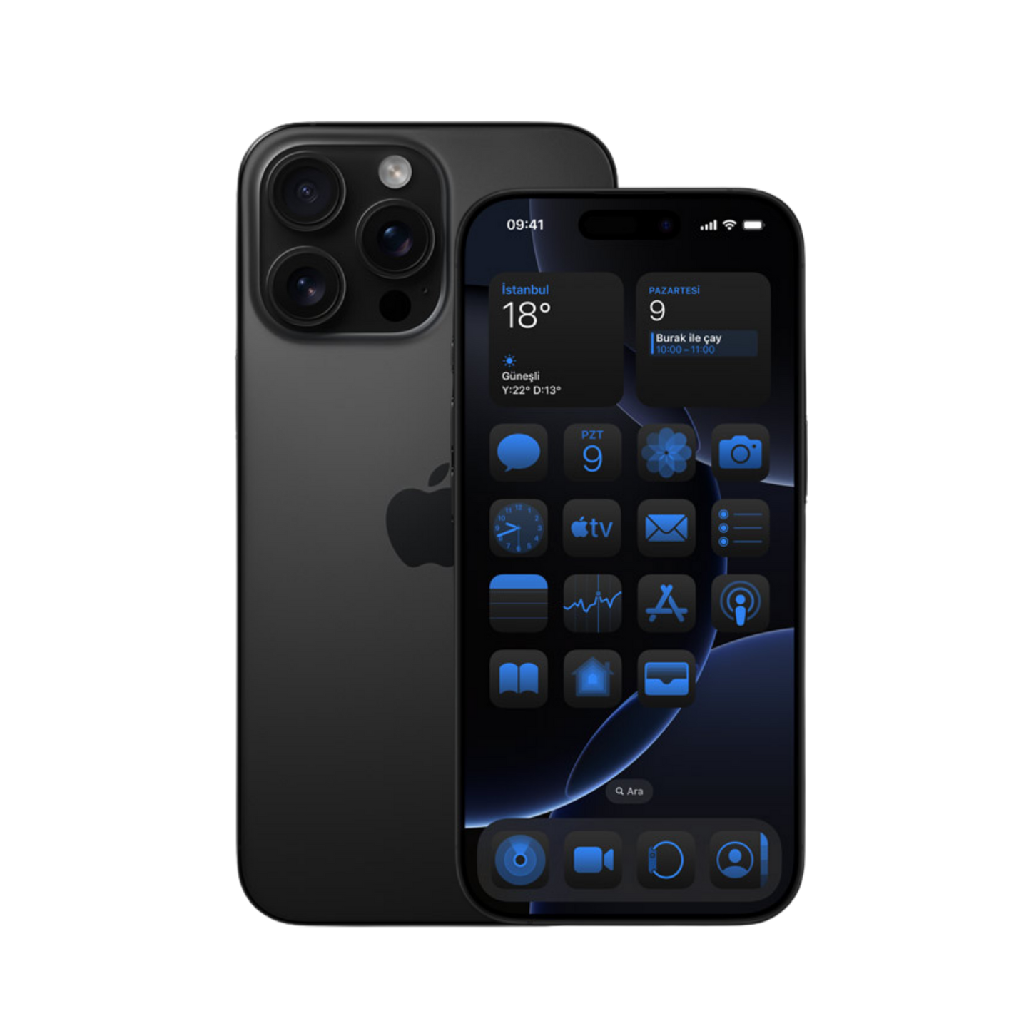 A-KALİTE iPhone 16 Pro Max Teknolojinin Zirvesi