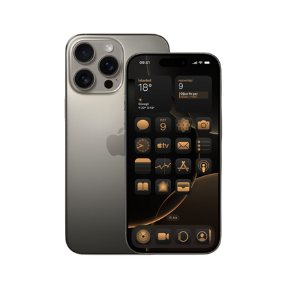 A-KALİTE iPhone 16 Pro Max Teknolojinin Zirvesi