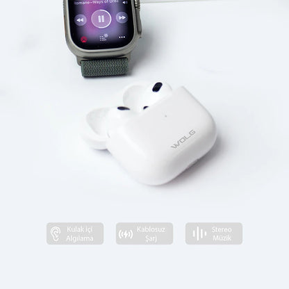 WOLG TB04 TWS Kablosuz Bluetooth 5.1 Kulakiçi Kulaklık