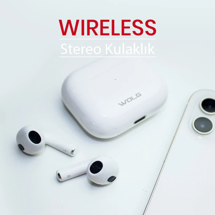 WOLG TB04 TWS Kablosuz Bluetooth 5.1 Kulakiçi Kulaklık