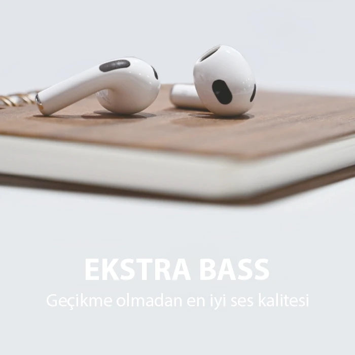 WOLG TB04 TWS Kablosuz Bluetooth 5.1 Kulakiçi Kulaklık