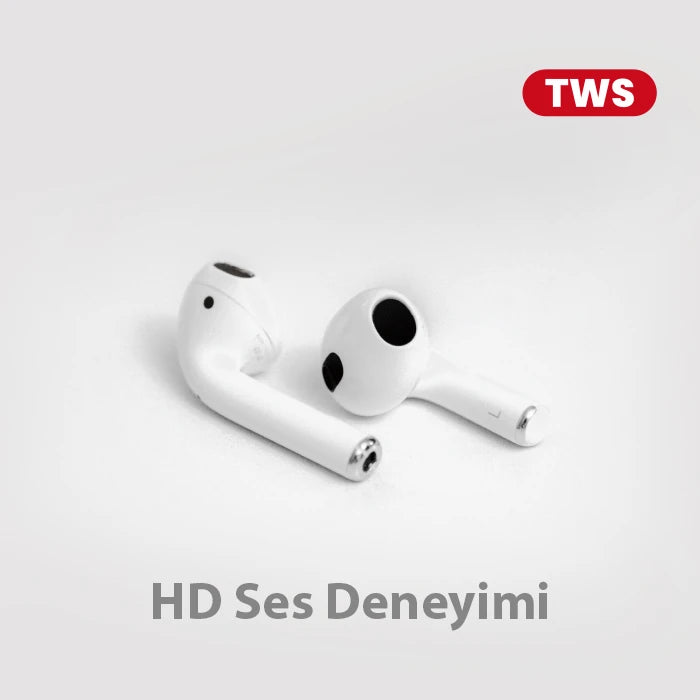 WOLG TB04 TWS Kablosuz Bluetooth 5.1 Kulakiçi Kulaklık