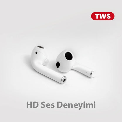 WOLG TB04 TWS Kablosuz Bluetooth 5.1 Kulakiçi Kulaklık