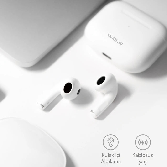 WOLG TB04 TWS Kablosuz Bluetooth 5.1 Kulakiçi Kulaklık