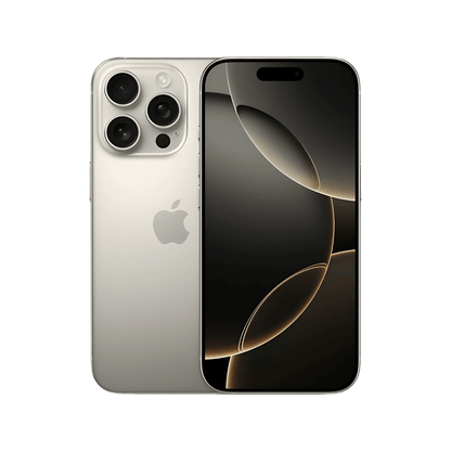 Apple iPhone 16 Pro Max 512 GB (1 Fiziki + 1 eSIM) - Titanyum Tasarım