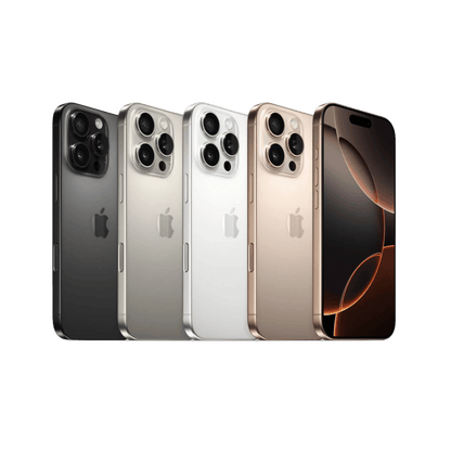 Apple iPhone 16 Pro Max 512 GB (1 Fiziki + 1 eSIM) - Titanyum Tasarım