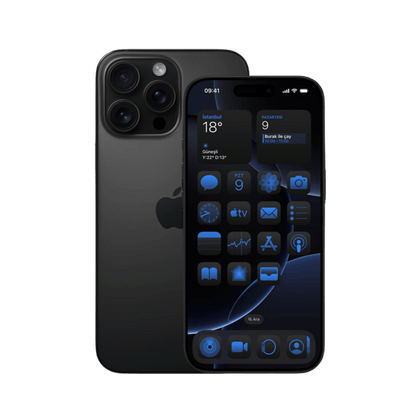 Apple iPhone 16 Pro 128 GB (1 Fiziki + 1 eSIM)