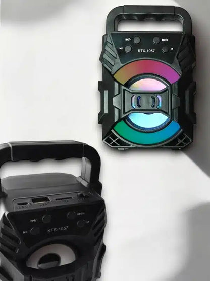 KTS-1057 Taşınabilir Kablosuz Hoparlör | Yüksek Ses ve Extra Bass Deneyimi