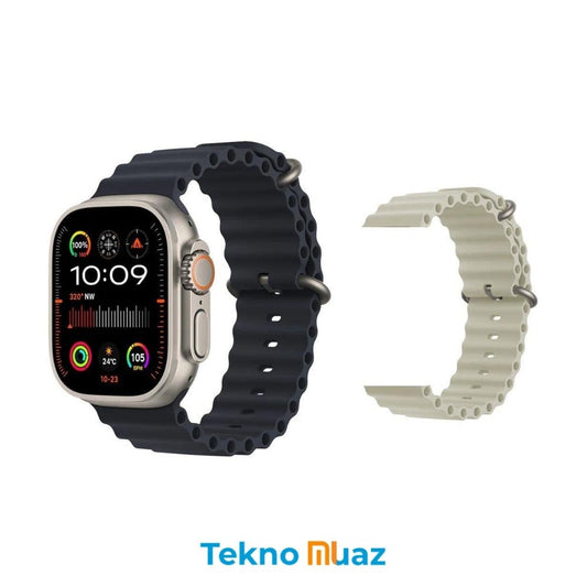 HK9 Ultra 2 Max – Gücün, Şıklığın ve Teknolojinin Zirvesi! ⌚