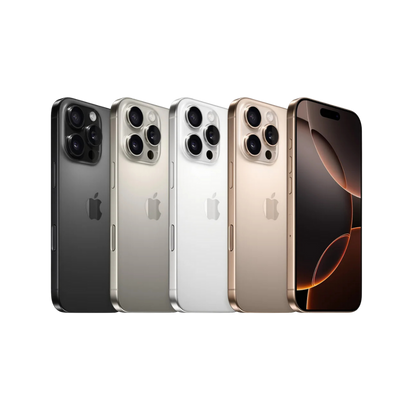 Apple iPhone 16 Pro 128 GB (1 Fiziki + 1 eSIM)