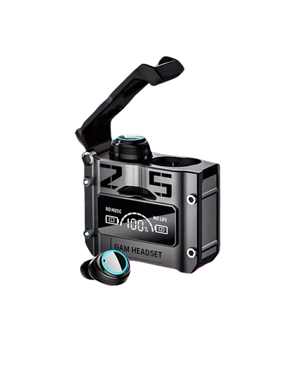 M25 Kablosuz Bluetooth Kulaklık – Powerbank Şarj Kutulu, ANC Gürültü Engelleyici, LED Ekranlı, Mikrofonlu